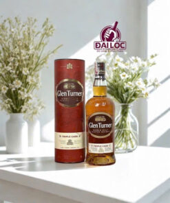 Rượu Glen Turner Single Malt Whisky: Tinh Hoa Mạch Nha Đơn Cất Giá Tốt Tại Shop Đại Lộc