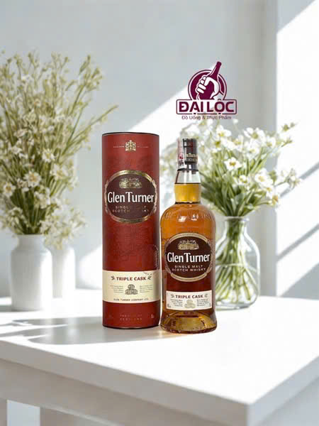 Rượu Glen Turner Single Malt Whisky 700ml Rượu Glen Turner Single Malt Whisky: Tinh Hoa Mạch Nha Đơn Cất Giá Tốt Tại Shop Đại Lộc