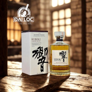 Rượu Hibiki Japanese Harmony chính hãng tại Shop Đại Lộc