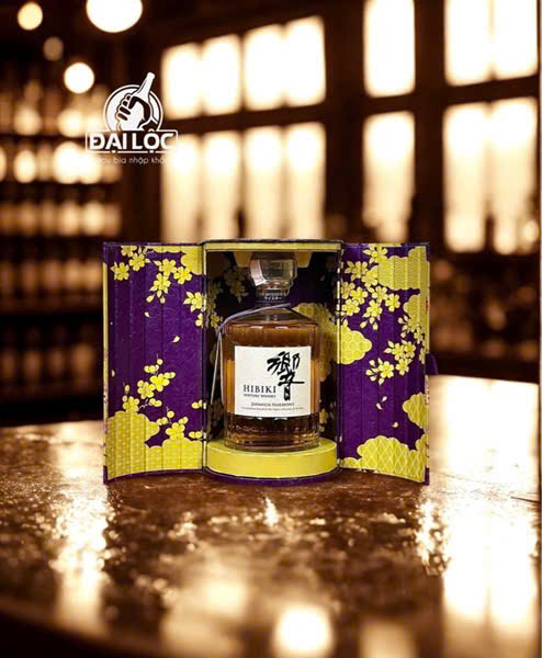 Hộp Quà Rượu Hibiki Japanese Harmony: Đỉnh Cao Nghệ Thuật Whisky Nhật Tại Shop Đại Lộc