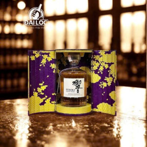 Hộp Quà Rượu Hibiki Japanese Harmony: Đỉnh Cao Nghệ Thuật Whisky Nhật Tại Shop Đại Lộc