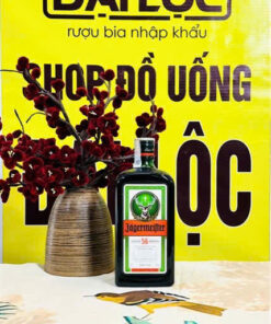 Rượu Jagermeister 700ml: Tinh Hoa Thảo Mộc Đức Tại Shop Đại Lộc