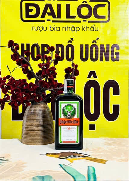 Rượu Jagermeister 700ml: Tinh Hoa Thảo Mộc Đức Tại Shop Đại Lộc