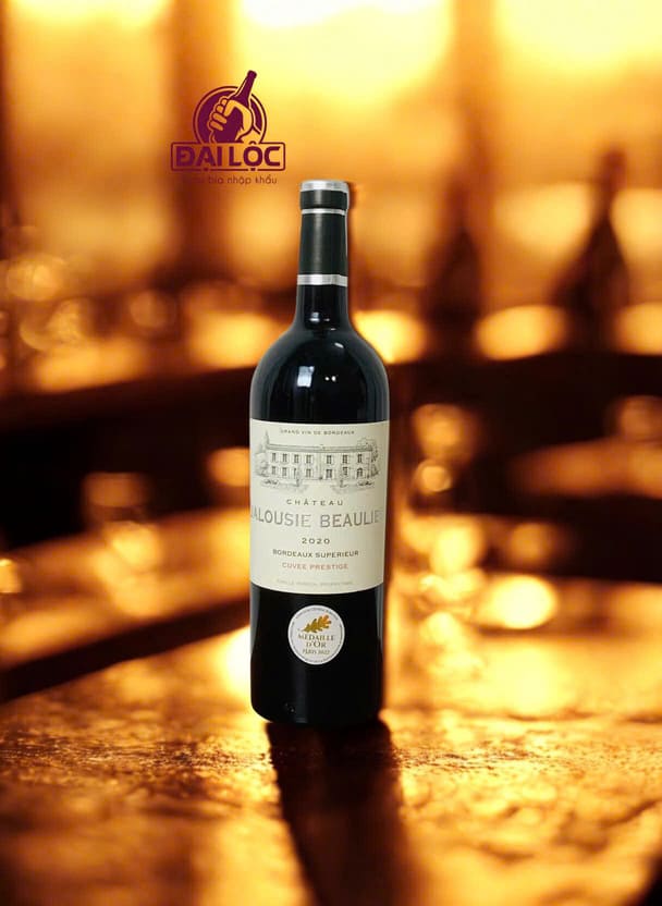 Château Jalousie Beaulieu 14,5%