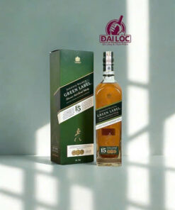 Rượu Johnnie Walker Green Label 15 Years Old: Đỉnh Cao Của Dòng Blended Malt Tại Shop Đại Lộc