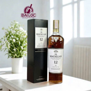 Rượu Macallan 12 Sherry Oak Cask