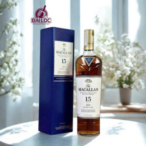 Rượu Macallan 15 Double Cask