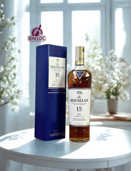 Rượu Macallan 15 Double Cask