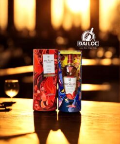 Macallan A Night On Earth được ủ trong sự kết hợp giữa các thùng gỗ sồi Mỹ và Châu Âu chọn lọc