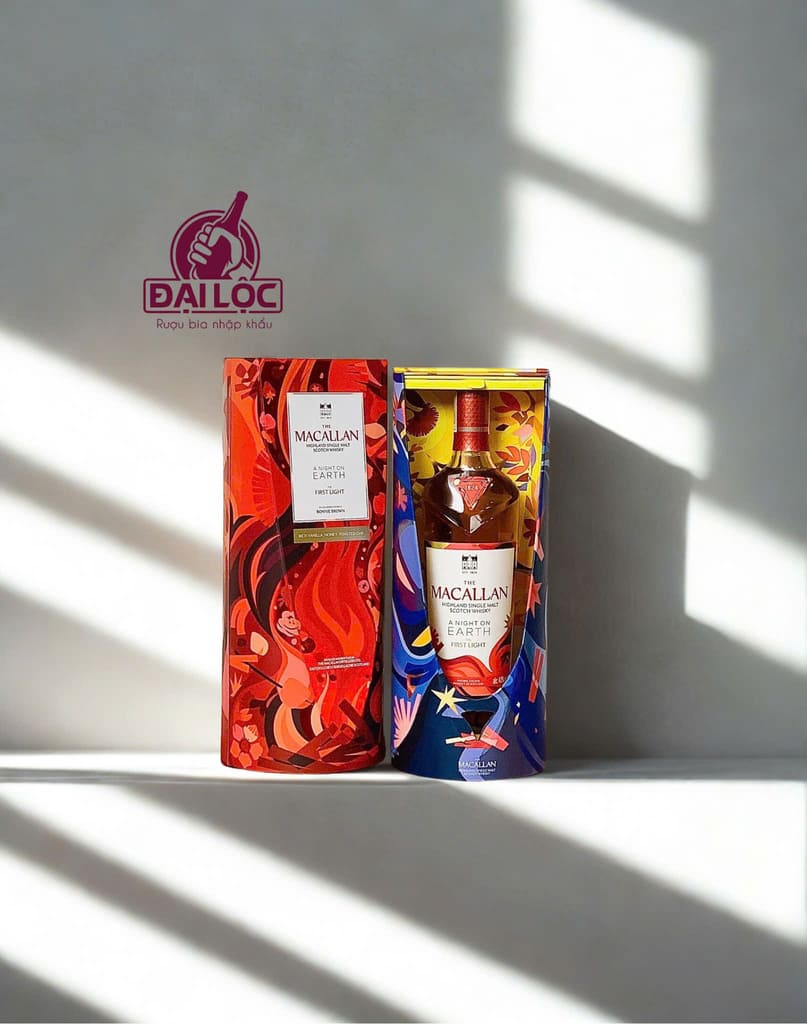 Rượu Macallan A Night On Earth