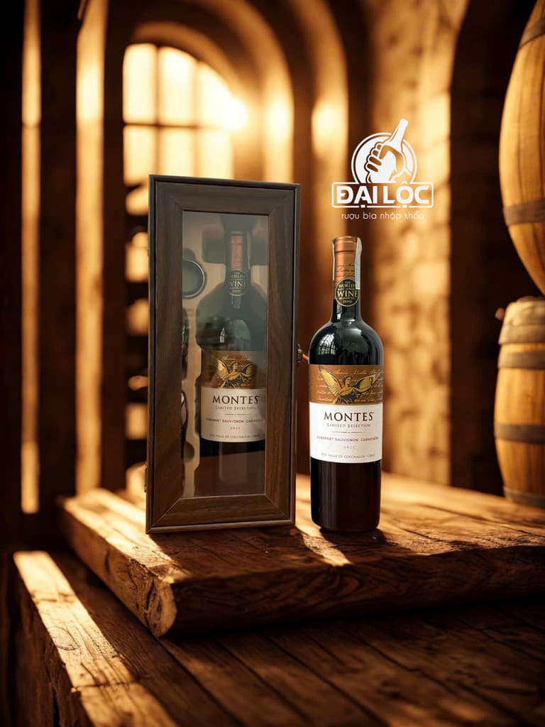 Montes Limited Selection chính hãng tại Shop Đại Lộc (TP.HCM)