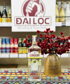 Rượu Gordon's London Dry Gin: Chuẩn Mực Gin Thế Giới Tại Shop Đại Lộc