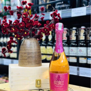 ượu vang hồng Ý Vigneti Romio Sangiovese Rosato 12% chính hãng tại Shop Đại Lộc (39 Hoa Cúc, TPHCM)