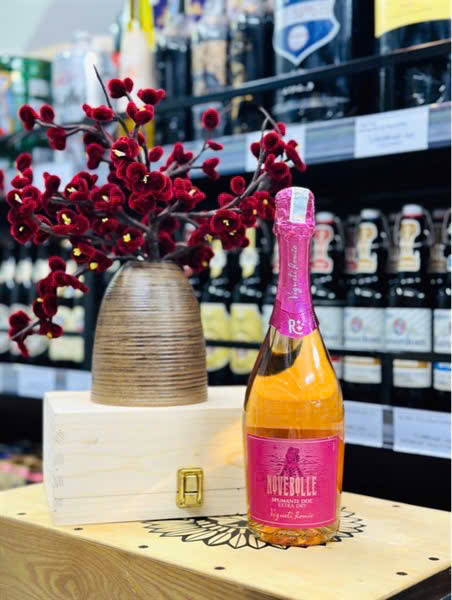 Rượu vang hồng Vigneti Romio Sangiovese Rosato 12% chính hãng tại Shop Đại Lộc (39 Hoa Cúc, TPHCM)