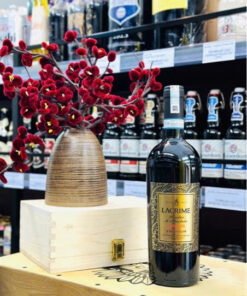 Chai rượu vang Ý Lacrime Primitivo di Manduria DOC Riserva 14,5%