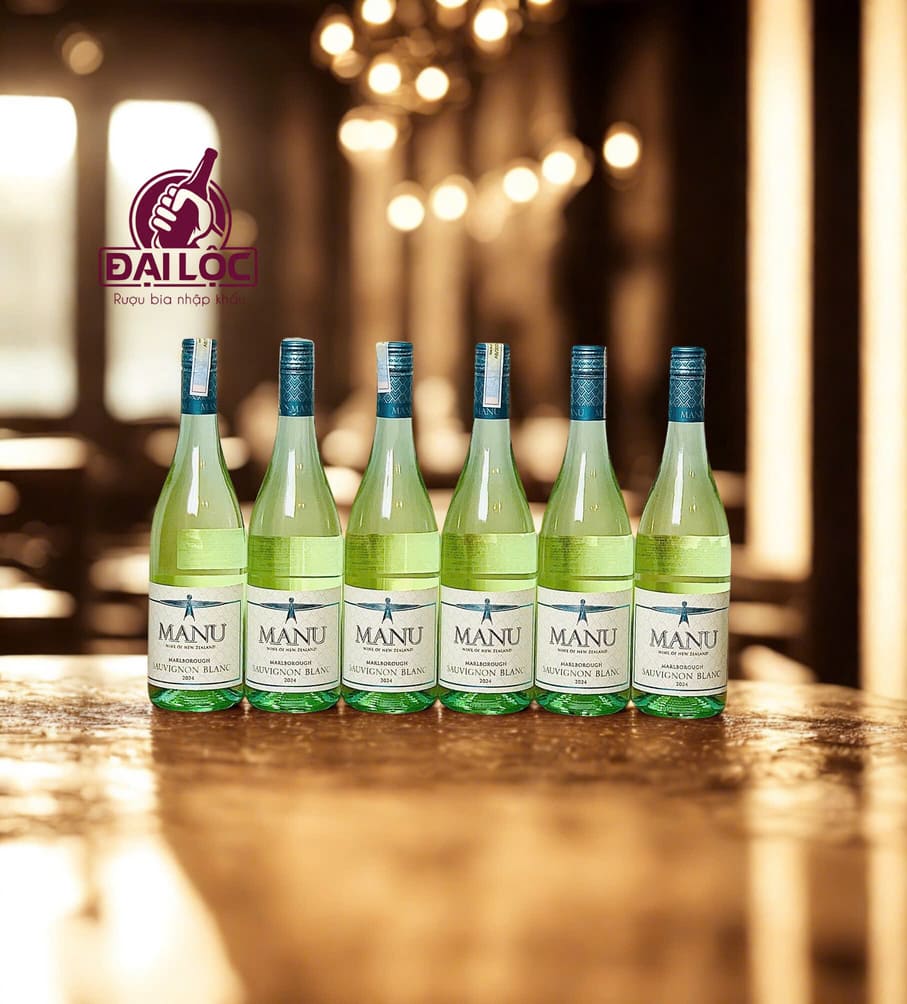 Rượu vang trắng Manu – Biểu tượng của sự tự do và thiên nhiên New Zealand
