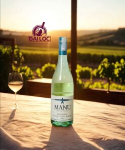 rượu vang trắng Manu New Zealand 13% chính hãng tại Shop Đại Lộc (39 Hoa Cúc, TPHCM)