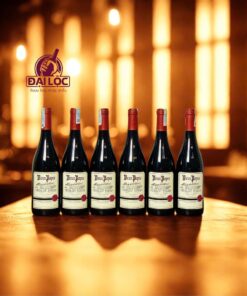 Rượu Vang Pháp Vieux Papes Rouge 12,5% 6 chai