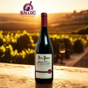 Rượu vang Vieux Papes 12,5%