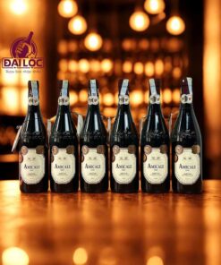 Vang Ý Amicale Rosso Veneto 14% 6 chai