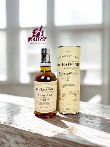 Rượu The Balvenie 12 DoubleWood