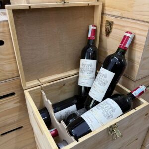 Hộp quà tặng rượu vang Pháp Chateau La Raze Beauvallet sang trọng lịch sự