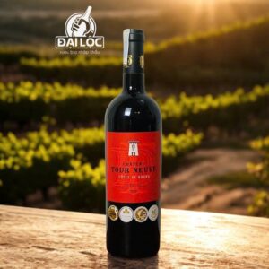 vang Pháp Chateau Tour Neuve 2020 (14%)