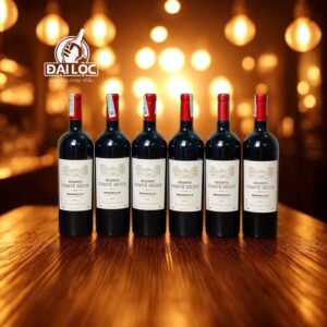 rượu vang Pháp Comte Segur Reserve Bordeaux 14,5%