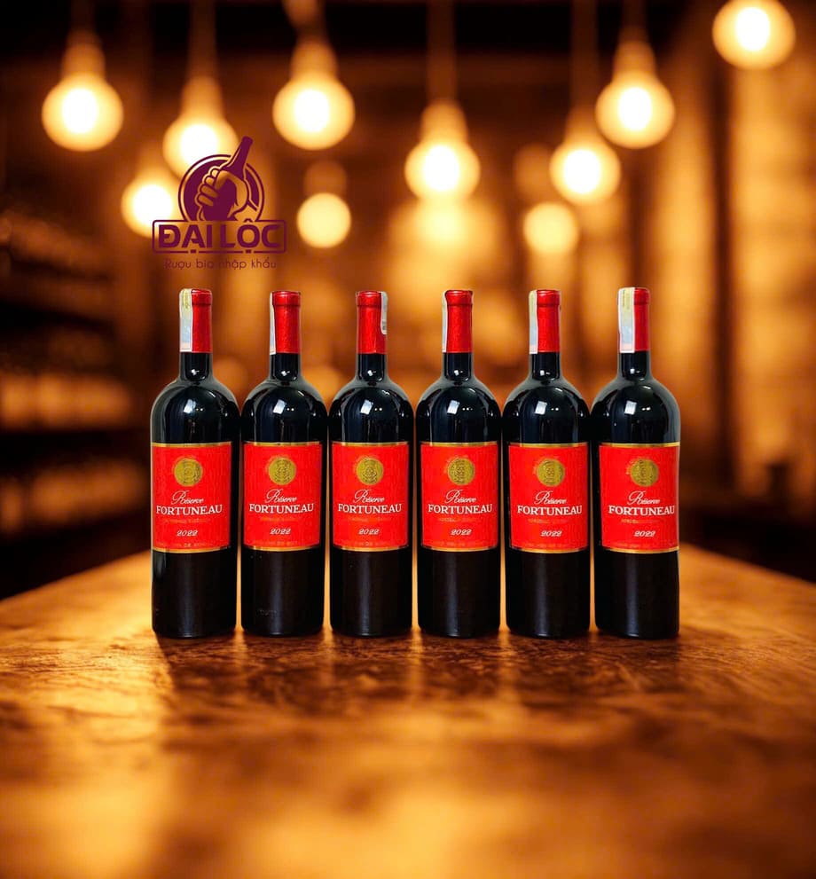 Rượu Vang Pháp Fortuneau Réserve Bordeaux Supérieur 14,5% Fortuneau Réserve Bordeaux Supérieur 14,5% – Sự lựa chọn của người sành vang!