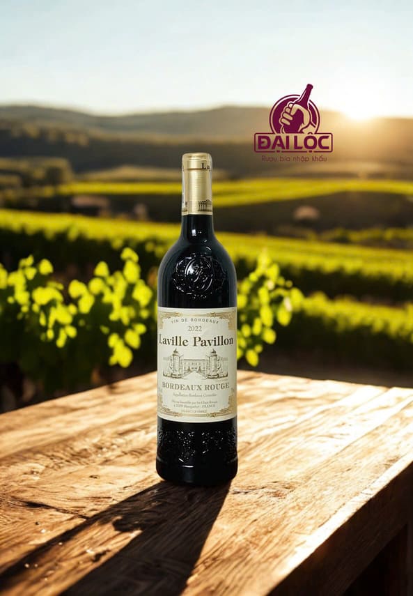 Vang Pháp Laville Pavillon 13,5%