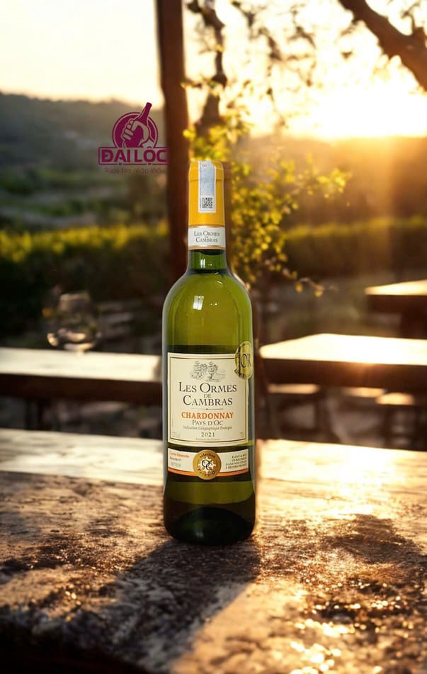 Tận hưởng hương vị tươi mát của mùa hè nước Pháp cùng Les Ormes de Cambras tại Shop Đại Lộc!