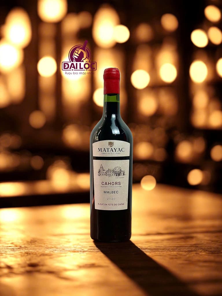 Rượu Vang Pháp Matayac Malbec 13,5% (2020) | Giá Tốt Tại Shop Đại Lộc