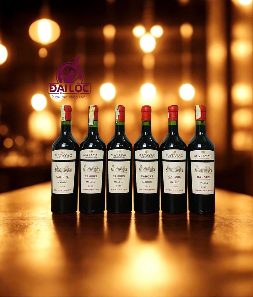 Rượu Vang Pháp Matayac Malbec 13,5% (2020) – Tinh Hoa Từ Vùng Cahors