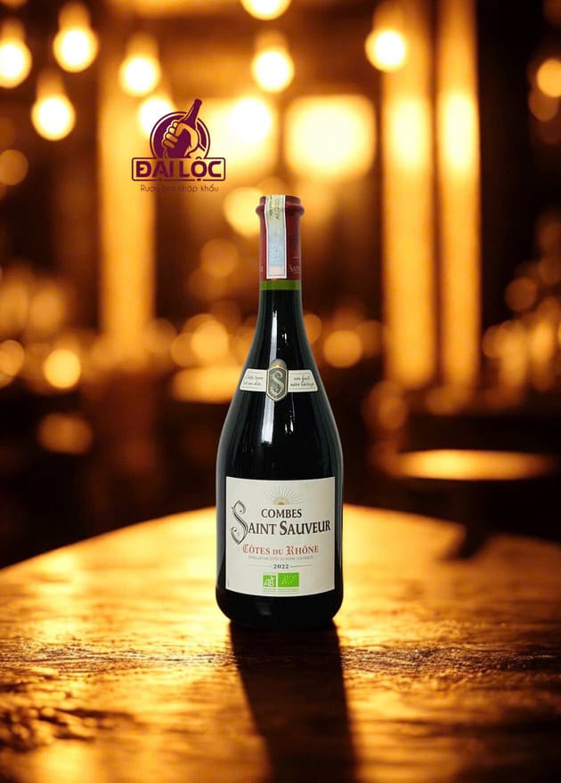 Rượu vang Pháp Saint Sauveur 14% (2022) – 