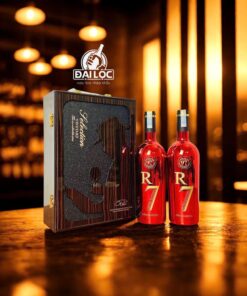 Rượu vang R7 Appassimento Puglia Limited 15%