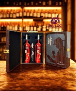 Rượu Vang Ý R7 Appassimento Puglia Limited Edition 15%