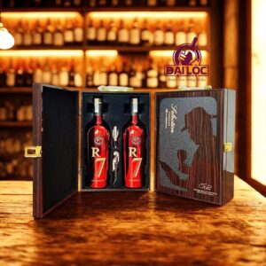 Rượu Vang Ý R7 Appassimento Puglia Limited Edition 15%