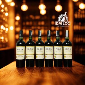 Vang Rios de Chile 6 chai