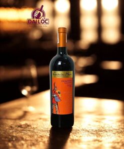 Rượu Vang Ý Guardia dei Mori Primitivo 13,5%