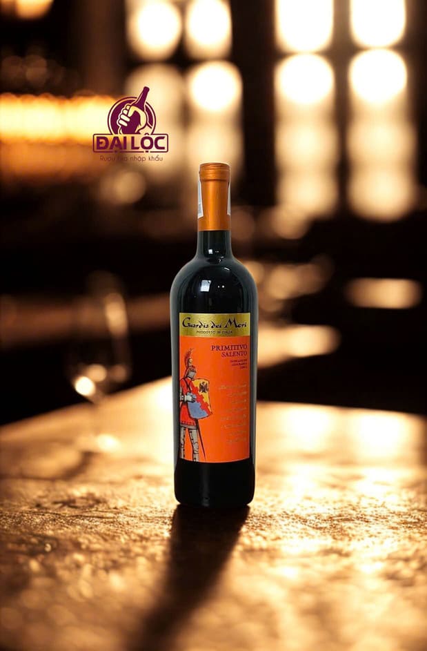 Rượu Vang Ý Guardia dei Mori Primitivo 13,5%