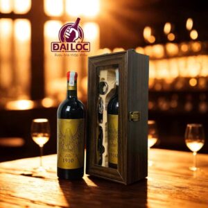 Rượu Vang Ý 1910 IDI Di Caspide gồm hôp