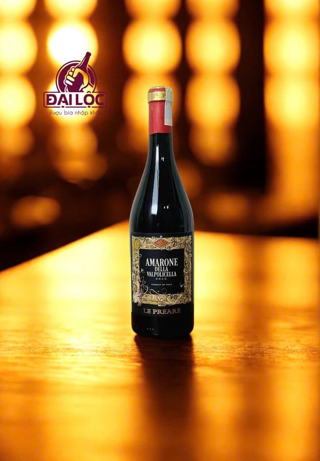 Rượu Vang Ý Le Preare Amarone 15%