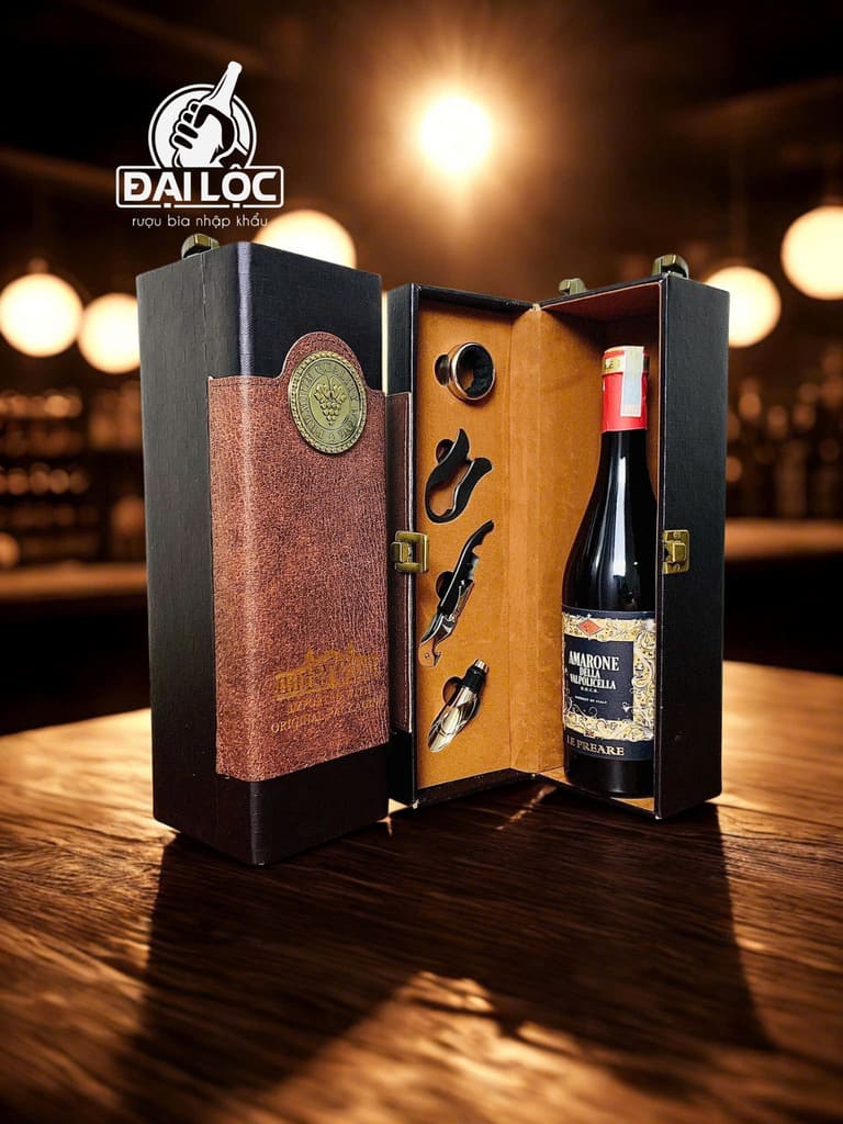 Chai vang Ý Le Preare Amarone della Valpolicella Classico 