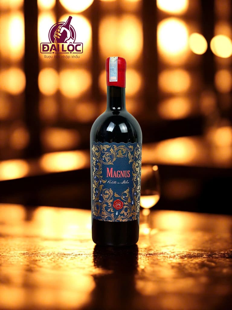 Rượu Vang Ý Magnus 17 % 750ml Rượu Vang Ý Magnus 17%