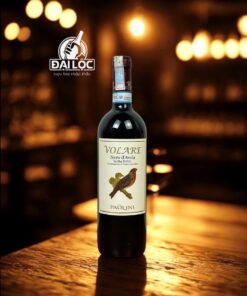 Rượu vang Ý Paolini Volare Nero d'Avola (13%) chính hãng tại Shop Đại Lộc (39 Hoa Cúc, TPHCM)