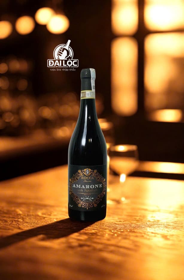 vang Rocca Amarone della Valpolicella 16% từ Shop Đại Lộc