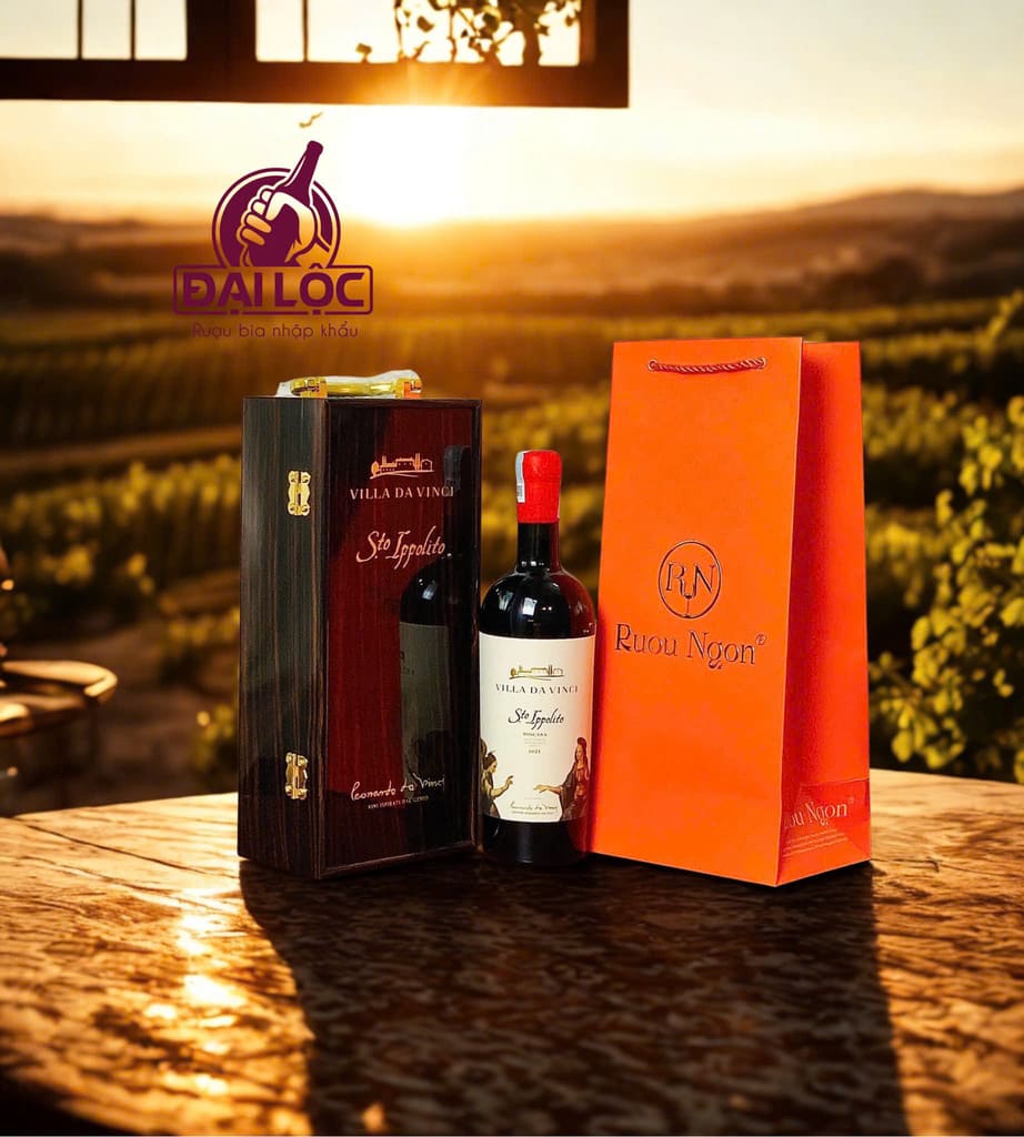 vang Ý Villa Da Vinci St. Ippolito 