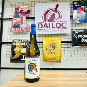 Rượu vang trắng Ý Vigneti Romio Pinot Grigio 12% chính hãng tại Shop Đại Lộc (39 Hoa Cúc, TPHCM)