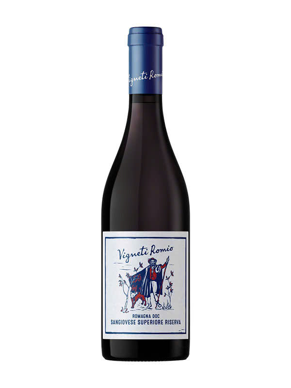 Rượu Vang Ý Vigneti Romio Sangiovese - Syrah 14,5% Rượu vang Ý Vigneti Romio Sangiovese - Syrah (14,5%) chính hãng tại Shop Đại Lộc (39 Hoa Cúc, TPHCM)