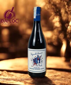 Vang Ý Vigneti Romio Sangiovese - Syrah 14,5%: Nghệ Thuật Vang Romagna Tại Shop Đại Lộc